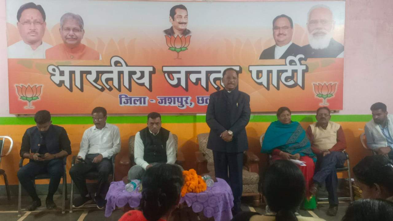 भूपेश सरकार के चार साल का आंकलन करेगी भाजपा-साय 