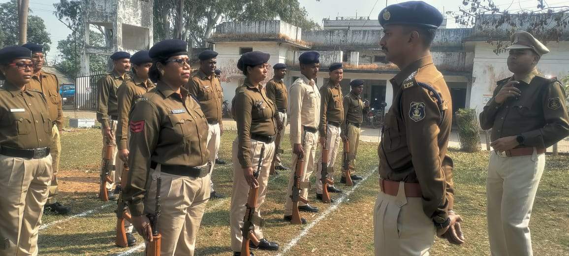थाने का द्वितीय अर्धवार्षिक निरीक्षण थाने का द्वितीय अर्धवार्षिक निरीक्षण