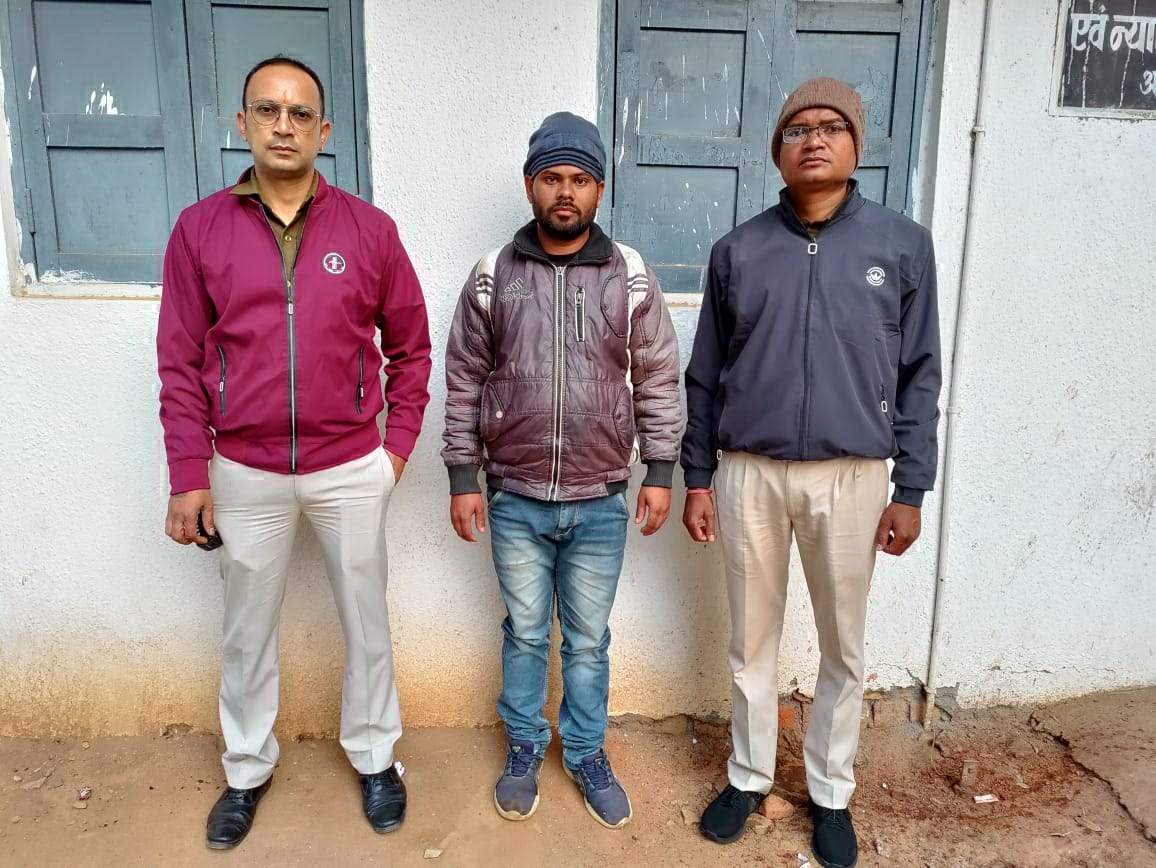 कोयले की अवैध खुदाई, 1 आरोपी गिरफ्तार कोयले की अवैध खुदाई, 1 आरोपी गिरफ्तार