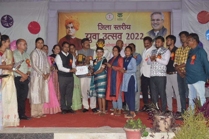 उत्साह और उमंग के साथ स्पर्धाओं में युवाओं ने लिया हिस्सा उत्साह और उमंग के साथ स्पर्धाओं में युवाओं ने लिया हिस्सा