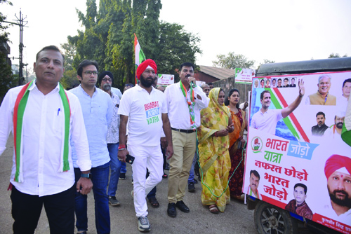 एकता और अखंडता के लिए भारत जोड़ो यात्रा जरूरी - कुलबीर एकता और अखंडता के लिए भारत जोड़ो यात्रा जरूरी - कुलबीर