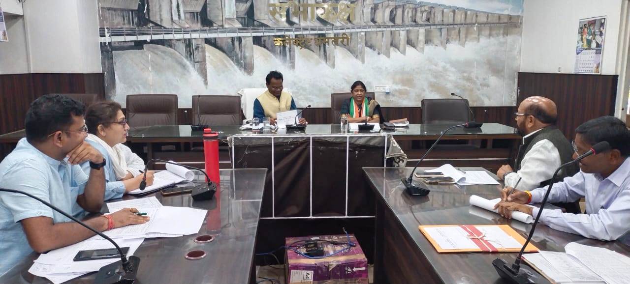 रबी के लिए गंगरेल से नहीं छोड़ा जाएगा पानी, सोंढूर से दलहन-तिलहन के लिए मिलेगा पानी, जिला जल उपयोगिता समिति की बैठक में लिया फैसला