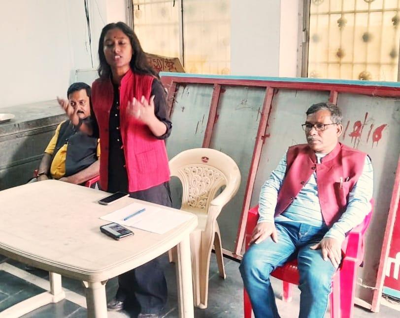 सरकारें शिक्षा और स्वास्थ्य की  जिम्मेदारी से भागना चाहती हैं  एसएफआई  की राज्य स्तरीय बैठक