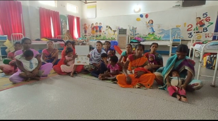 बच्चों के सेहत के लिए वरदान बना सुपोषण अभियान