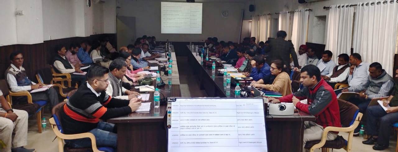 गोठानों में पैरा संग्रहण की भी पोर्टल में होगी अब एंट्री, 4.61 लाख क्विंटल गोबर खरीदी