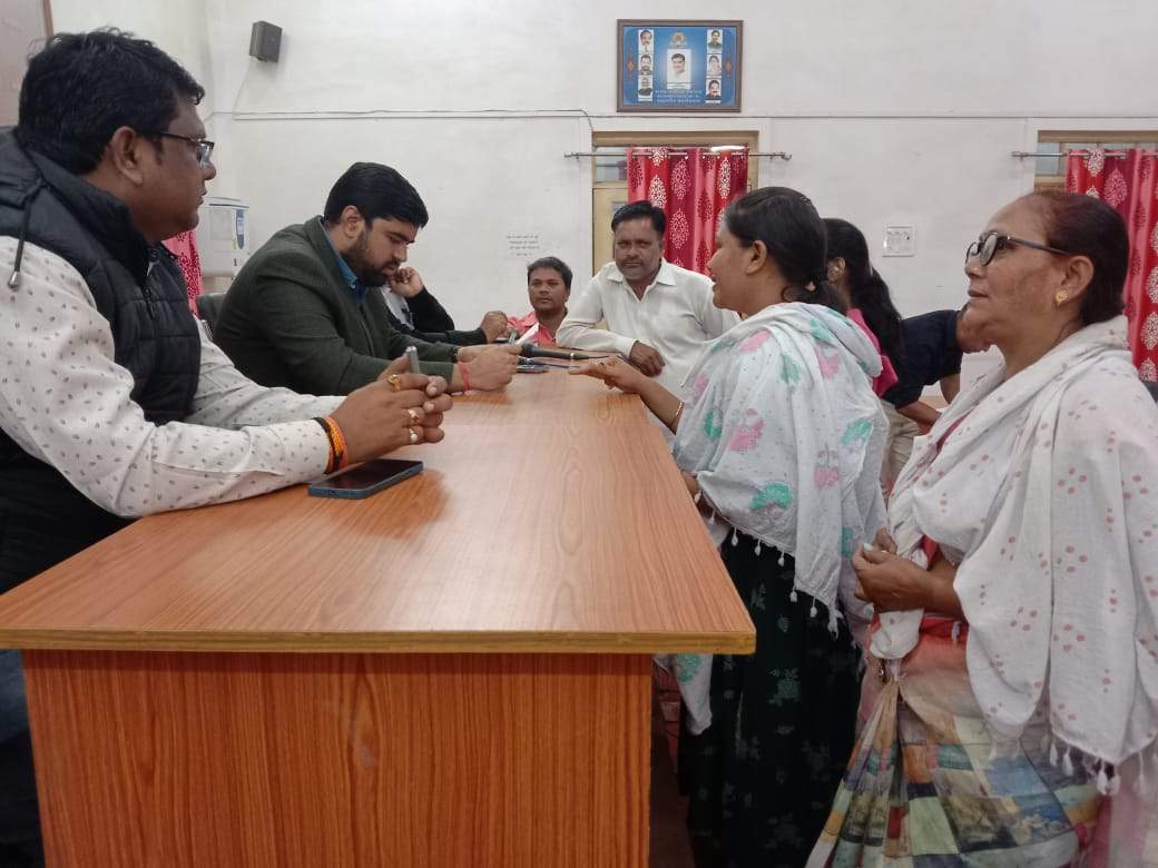 जन चौपाल, 5 का निराकरण जन चौपाल, 5 का निराकरण