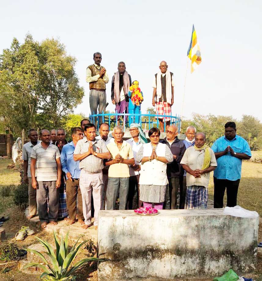 डॉ. अम्बेडकर की पुण्यतिथि को महापरिनिर्वाण दिवस के रूप मनाया