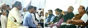 जिला की घोषणा नहीं होना दुर्भाग्य-रोहित जिला की घोषणा नहीं होना दुर्भाग्य-रोहित