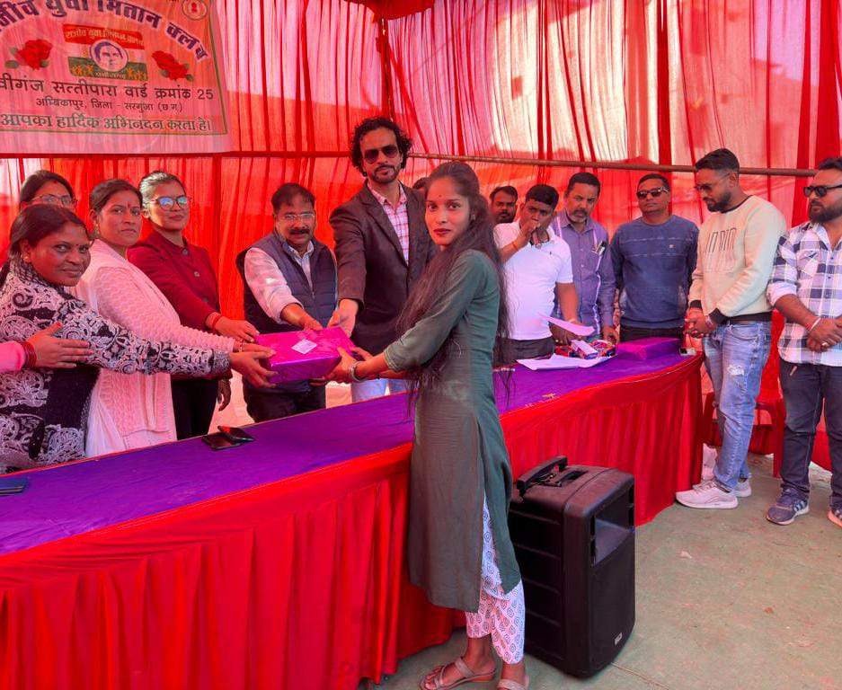 देवीगंज-सत्तीपारा वार्ड में पारंपरिक खेल प्रतियोगिता 