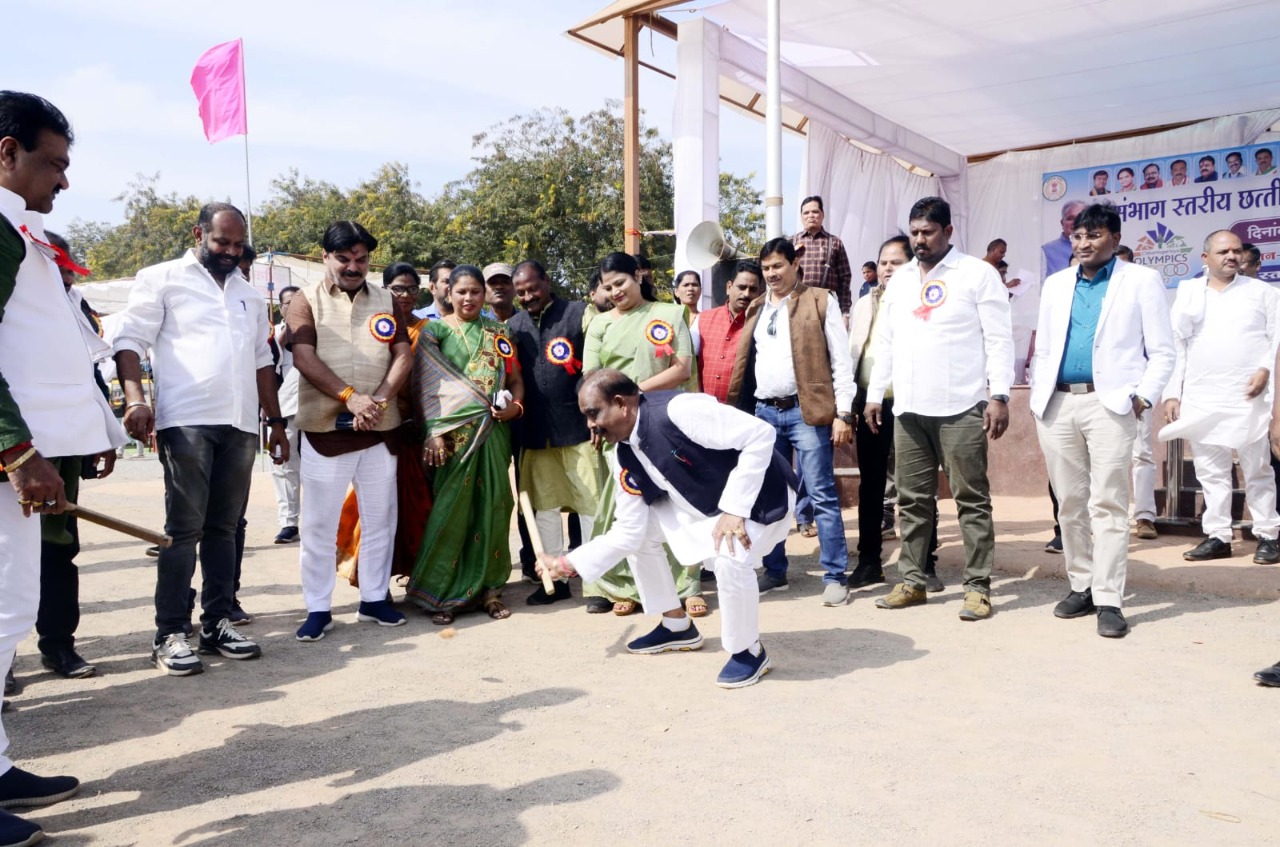 बस्तर विकास प्राधिकरण के अध्यक्ष ने किया 