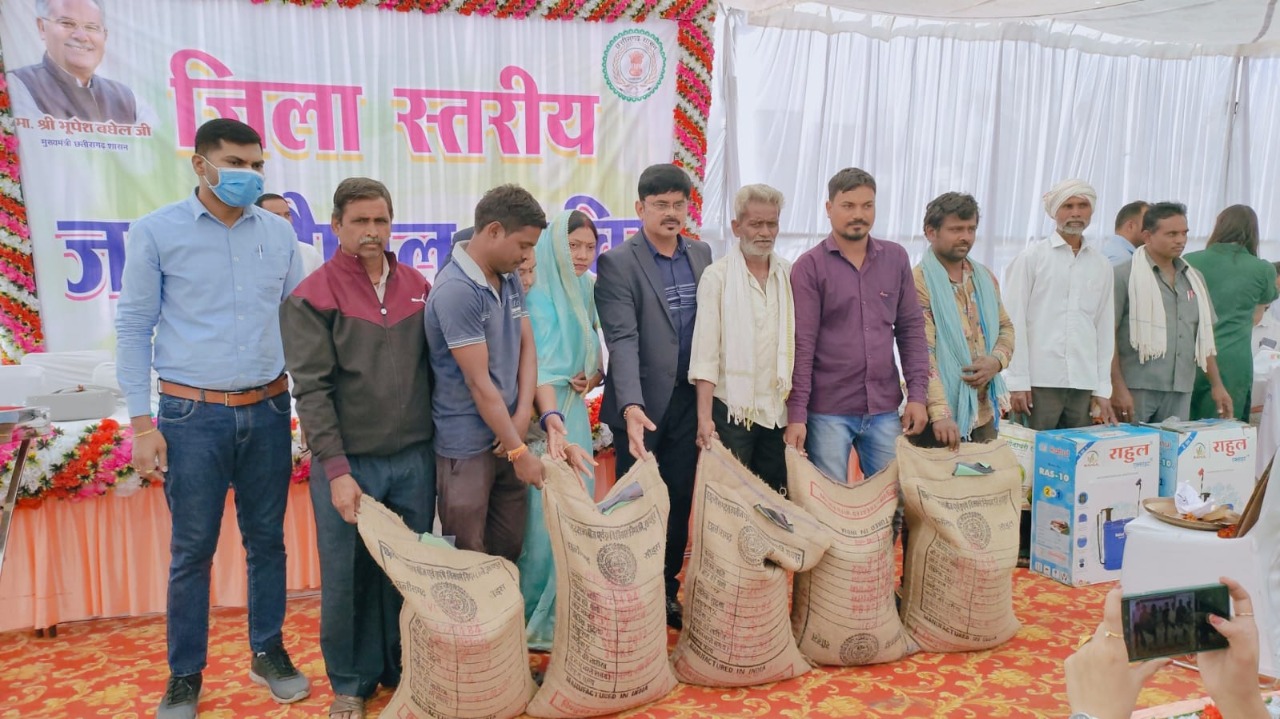 जनचौपाल शिविर में 96 मामले निपटे