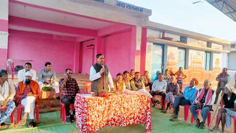 गरीबों को पीएम ग्रामीण आवास से वंचित करना घोर अन्याय-बजाज गरीबों को पीएम ग्रामीण आवास से वंचित करना घोर अन्याय-बजाज