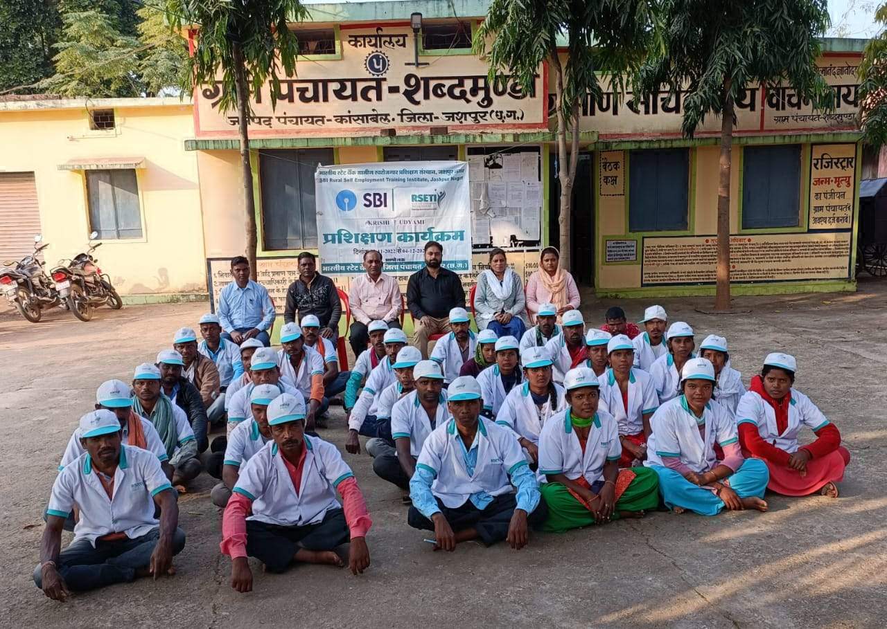 प्रोजेक्ट उन्नति लक्ष्य प्राप्ति में  जशपुर प्रदेश में अव्वल