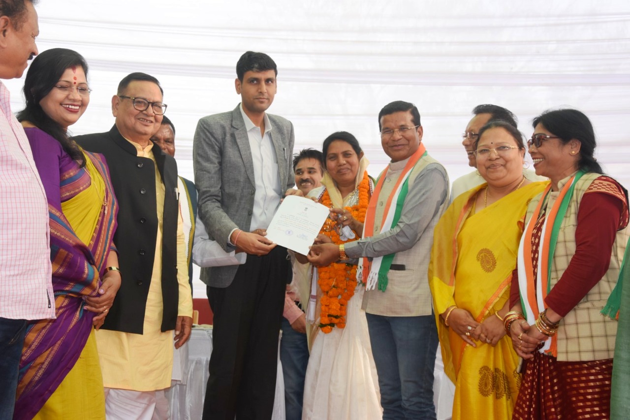 भानुप्रतापुर में कांग्रेस की ऐतिहासिक जीत भानुप्रतापुर में कांग्रेस की ऐतिहासिक जीत