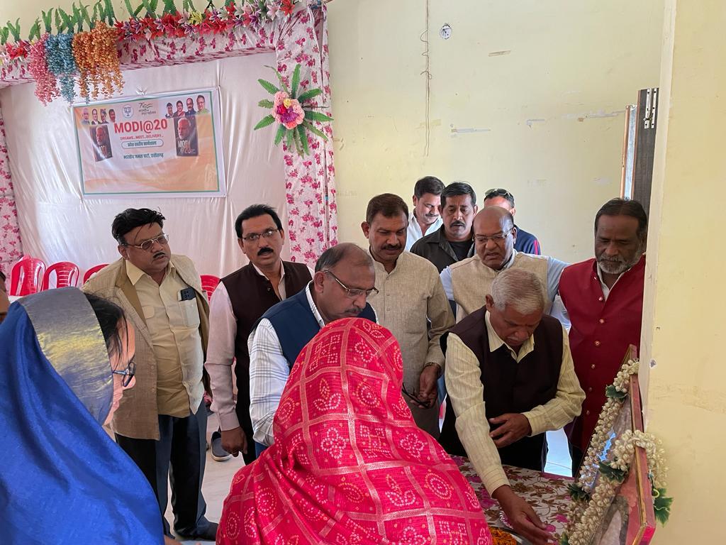 प्रधानमंत्री आवास से वंचित लोगों के लिए लड़ेगी भाजपा