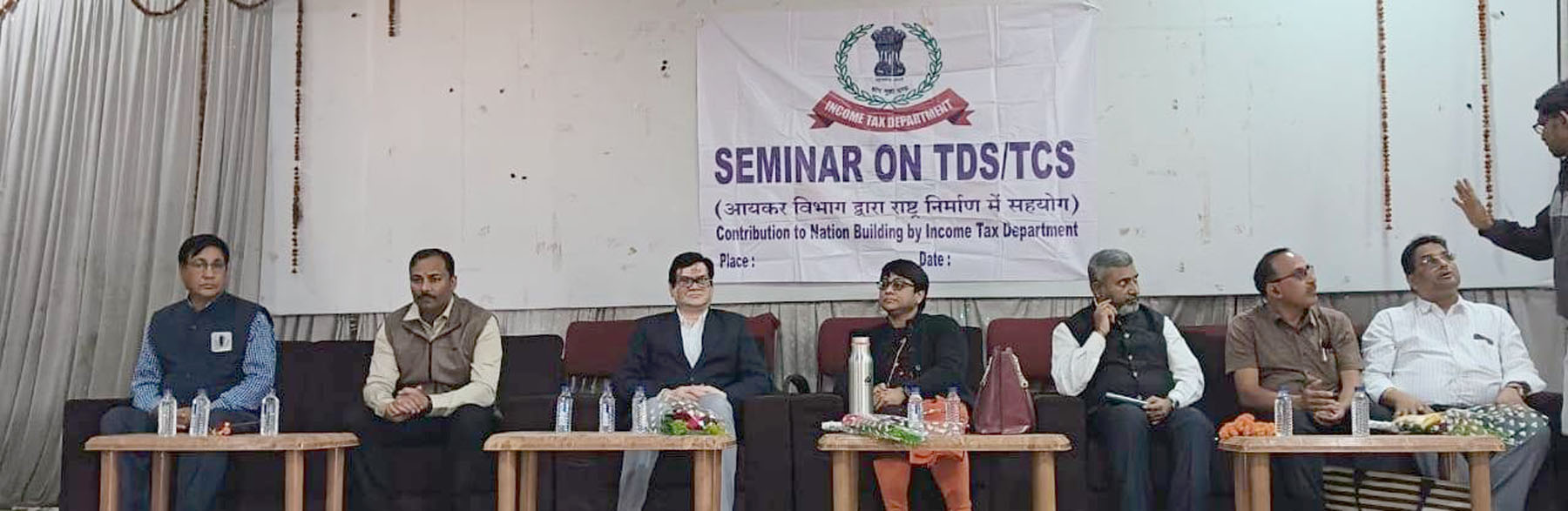 टीडीएस व टीसीएस के संबंध में कार्यशाला का आयोजन टीडीएस व टीसीएस के संबंध में कार्यशाला का आयोजन