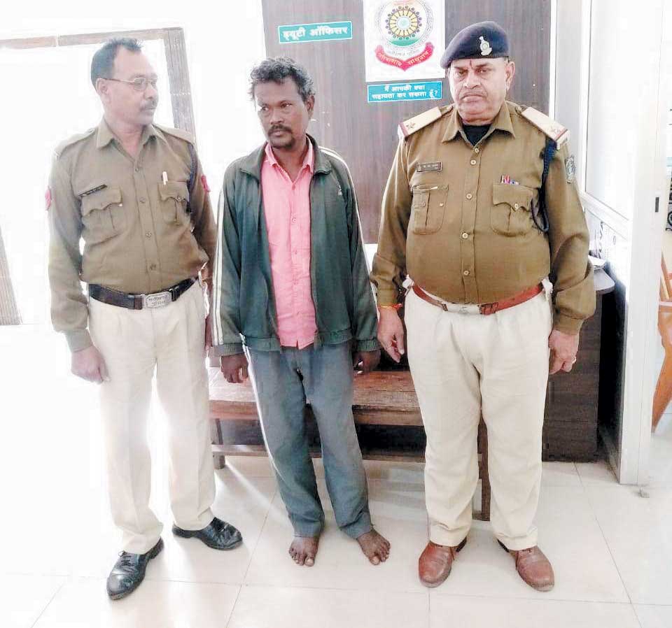 हत्या के प्रयास का फरार आरोपी बंदी इंजीनियर पर रॉड से किया था प्राणघातक हमला