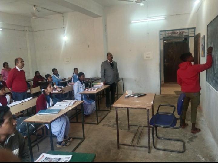 गैरहाजिर व्याख्याता को गूगल लिंक में बताया उपस्थित