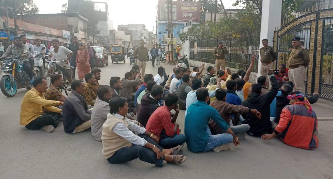 जिंदल कर्मी की संदिग्ध मौत, हत्या की आशंका