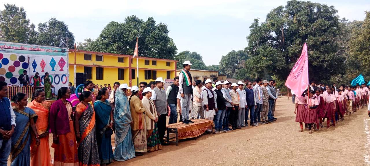 जोन स्तरीय खेलकूद स्पर्धा, तेरह सौ खिलाडिय़ों ने लिया हिस्सा