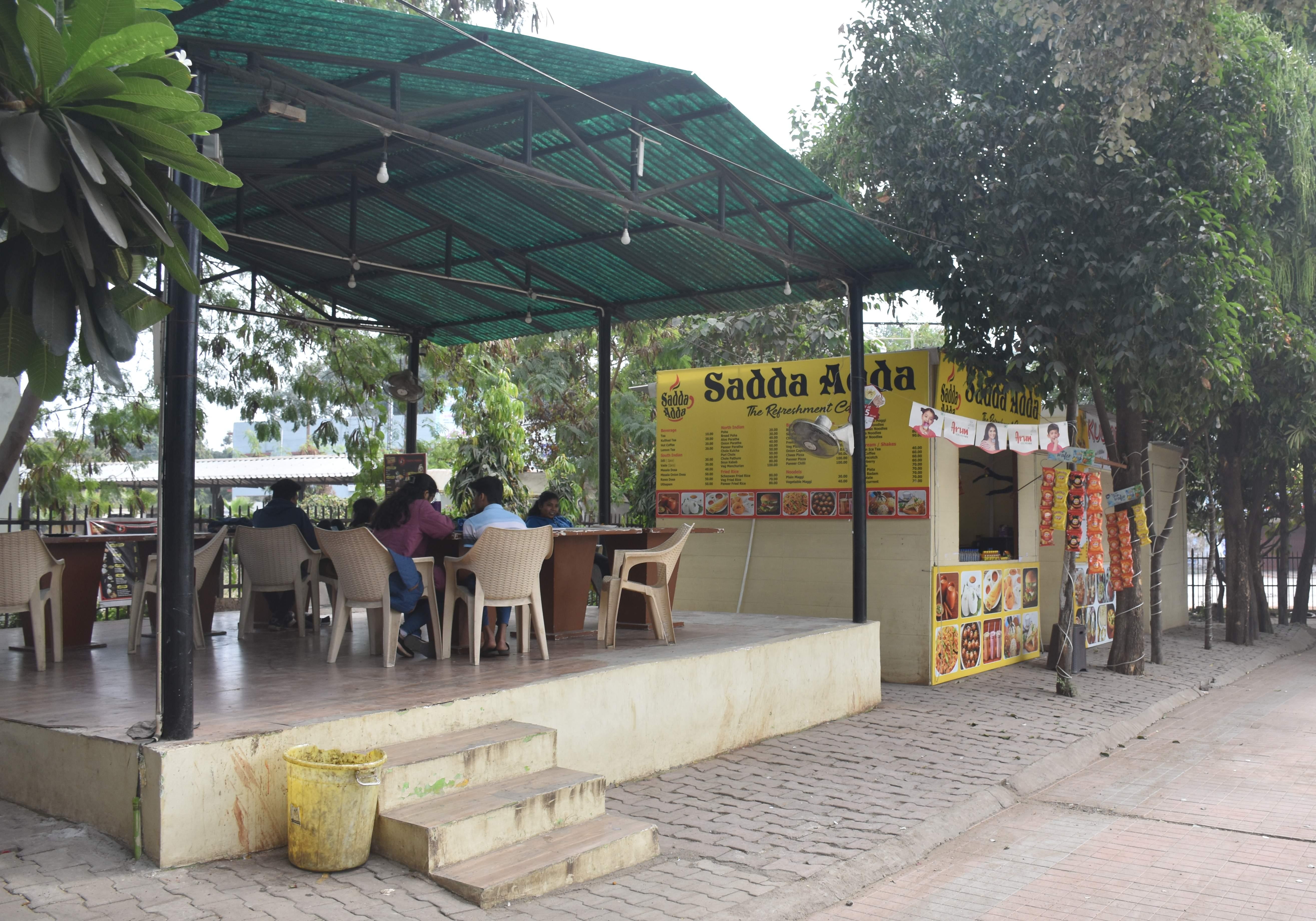 अवैध कब्जा...