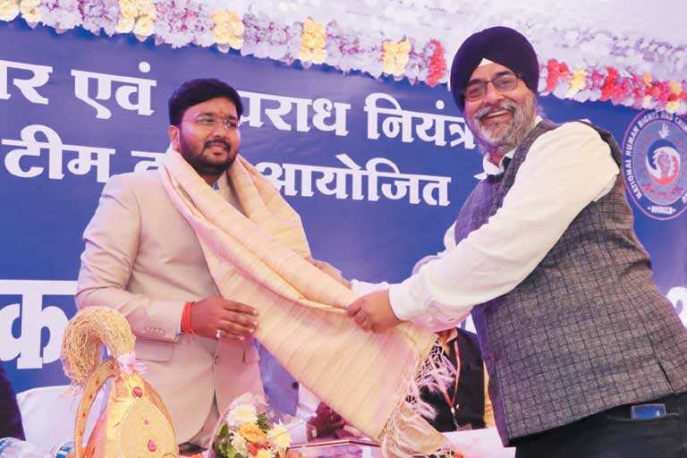  राष्ट्रीय सम्मेलन में मानवाधिकार एवं अपराध नियंत्रण ब्यूरो के कार्यप्रणाली की सराहना