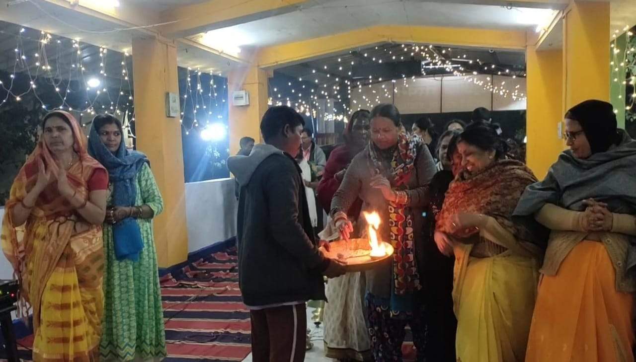 अय्यप्पा मंदिर में 41 दिवसीय मंडल व्रत पूजा जारी