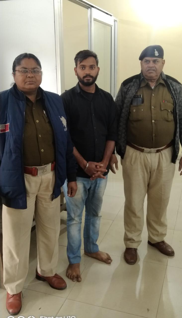 शादी का झांसा देकर रेप, आरोपी गिरफ्तार