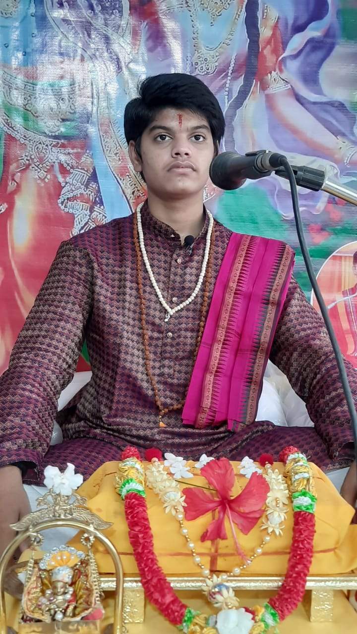 दंतेश्वरी मंदिर में 16 से श्रीमद भागवत महापुराण सप्ताह