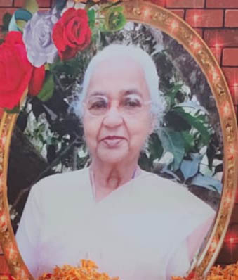 कॉलेज की पूर्व प्राचार्य डॉ. सिस्टर एंजला लुकोस का निधन