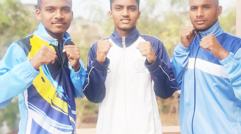 राष्ट्रीय फेडरेशन कप म्यूथाई चैंपियनशिप में दल्ली राजहरा के 3 खिलाड़ी राष्ट्रीय फेडरेशन कप म्यूथाई चैंपियनशिप में दल्ली राजहरा के 3 खिलाड़ी