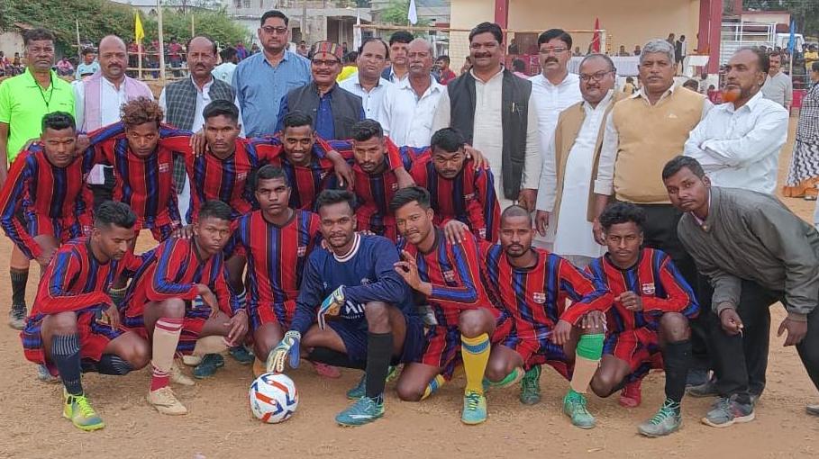 खेल जीवन का महत्वपूर्ण हिस्सा, प्रत्येक व्यक्ति को खेलना चाहिए-प्रेमसाय