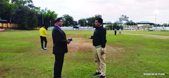 बचेली में आज से अखिल भारतीय आयरन कप फुटबॉल,16 टीमें लेगी भाग