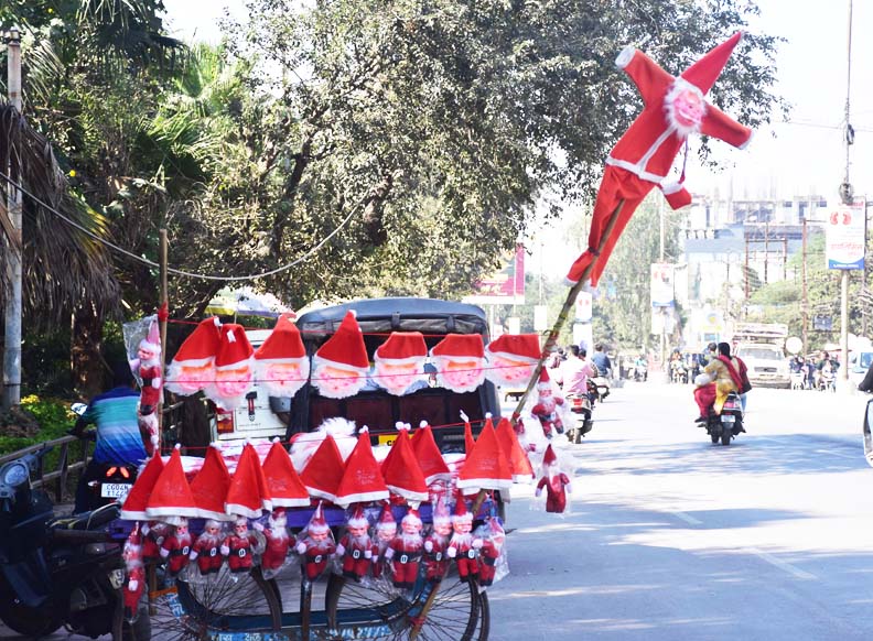 क्रिसमस की तैयारी...