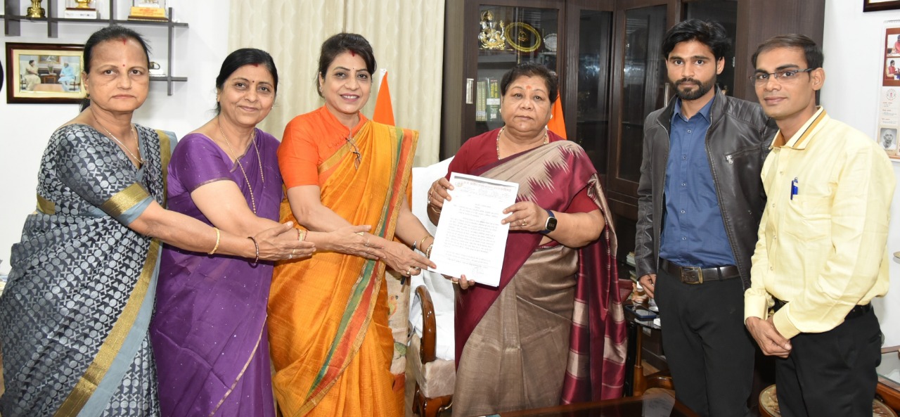 आरक्षण विधेयक पर उइके की मंशा पर अनिला को संदेह