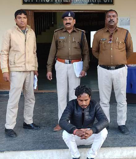  85 नशीली इंजेक्शन संग 3 तस्कर गिरफ्तार