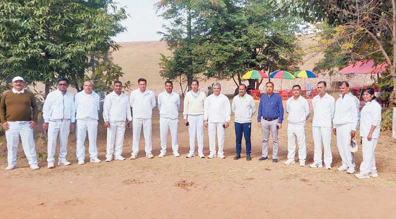 घोंघा जलाशय में स्वच्छता अभियान