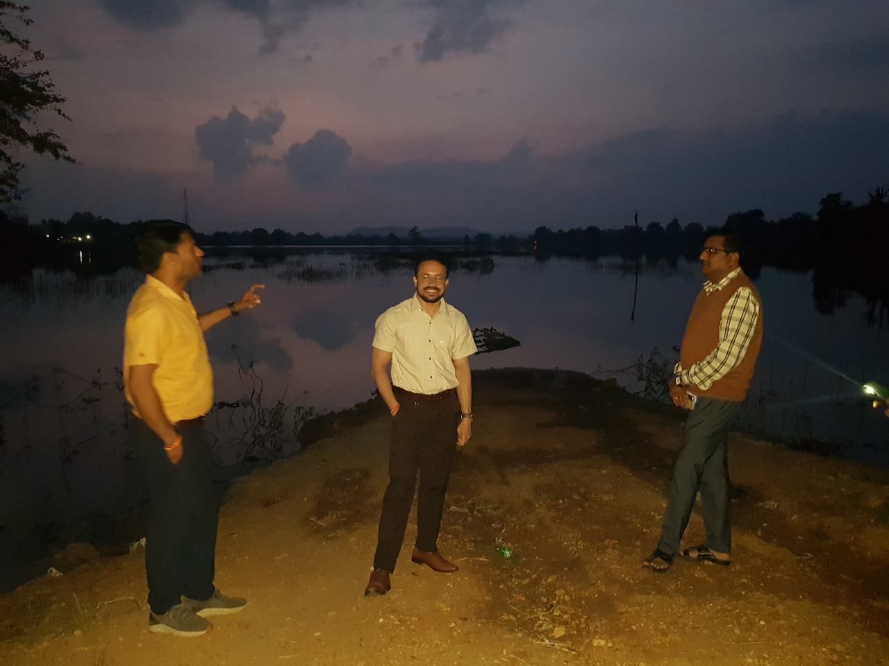 बारसूर का तालाब होगा आकर्षण का केंद्र