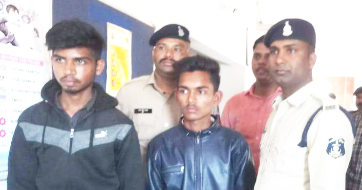 प्रेम प्रसंग: नाबालिग ने साथियों संग की हत्या, 3 गिरफ्तार