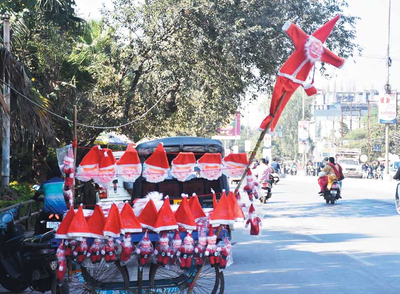 क्रिसमस की तैयारी...