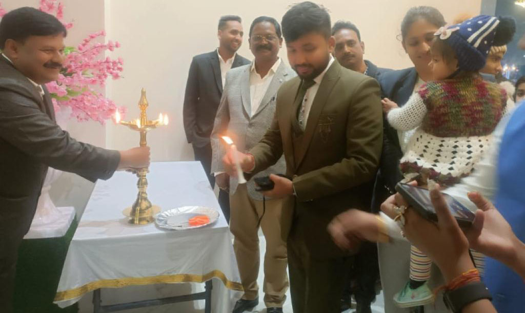 द कमोदा रिसॉर्ट का मंत्री अमरजीत ने किया उद्घाटन