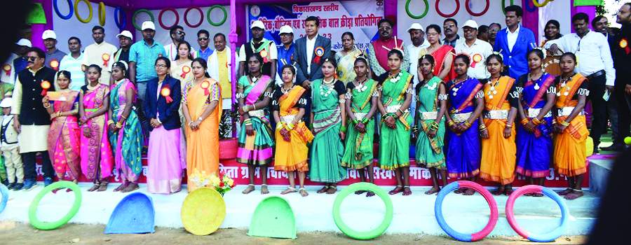 3 दिनी विकासखंड स्तरीय खेल स्पर्धा