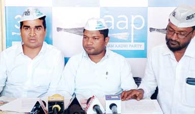 4 वर्ष में नवा छत्तीसगढ़ तो नहीं अपराधगढ़ बना दिया- हुपेंडी