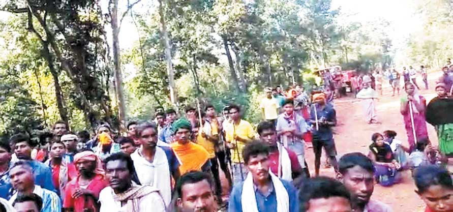 नारायणपुर के ब्रेहबेड़ा में खुला नया पुलिस कैंप, सिलगेर जैसे टकराव की स्थिति