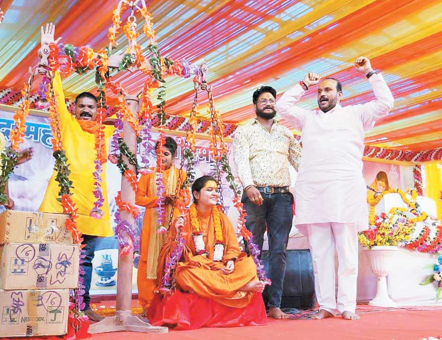 शिव के चिंतन से सभी सिद्धियां प्रत्यक्ष सिद्ध हो जाती-पुष्पांजलि दीदी