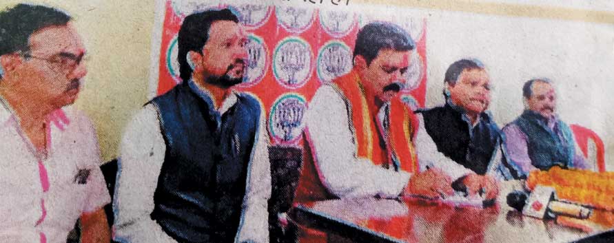 प्रदेश सरकार अपने हाथ से थपथपा रही है पीठ-प्रदेश महामंत्री