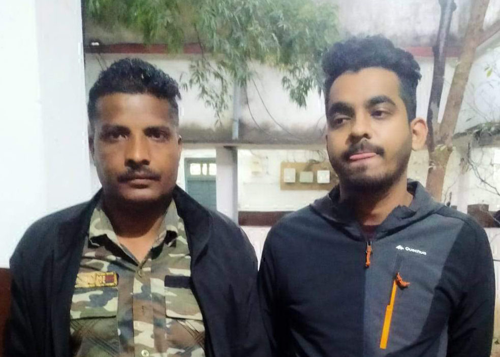 रेप का आरोपी रायपुर से गिरफ्तार