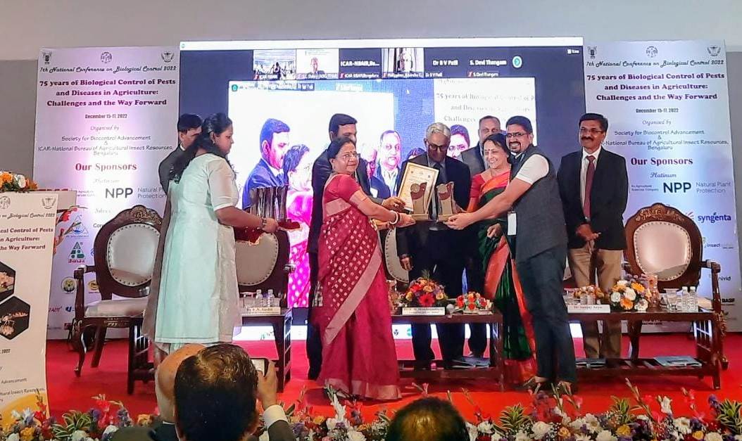 कोण्डागांव कृषि विज्ञान केन्द्र के वैज्ञानिक ओम प्रकाश को मिला पुरस्कार कोण्डागांव कृषि विज्ञान केन्द्र के वैज्ञानिक ओम प्रकाश को मिला पुरस्कार