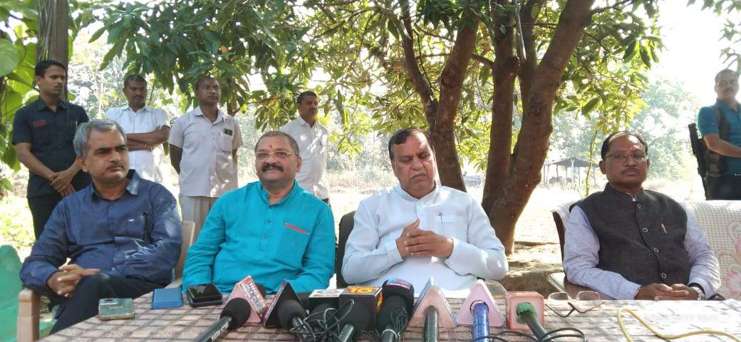 4 साल में कांग्रेस सरकार ने जनता को छलने का काम किया - भाजपा 4 साल में कांग्रेस सरकार ने जनता को छलने का काम किया - भाजपा