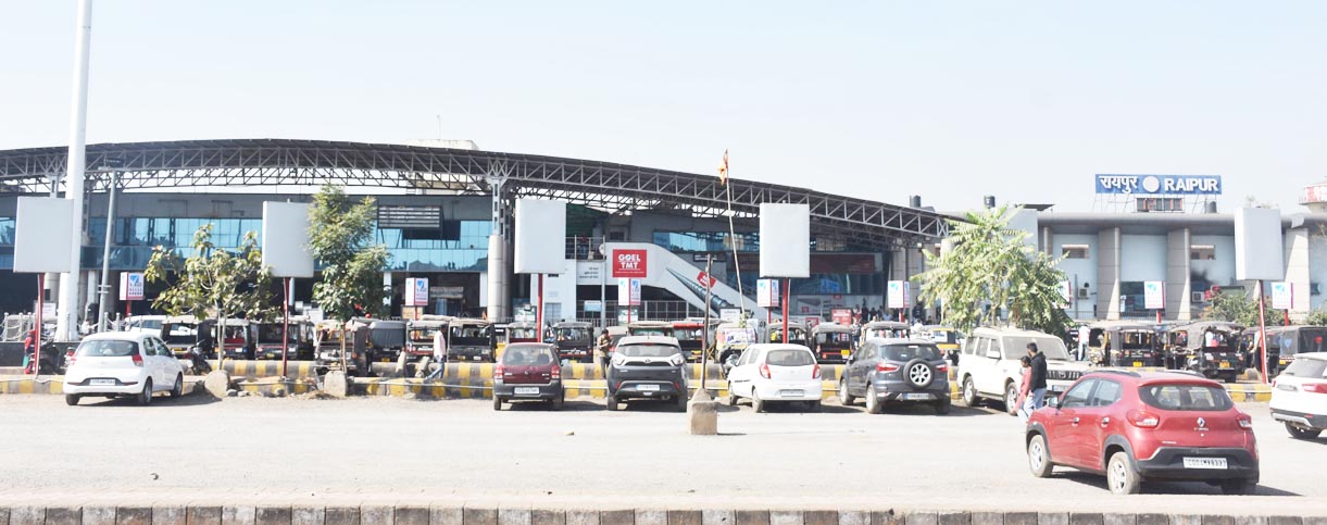 हाईटेक बनेंगे रायपुर-दुर्ग स्टेशन